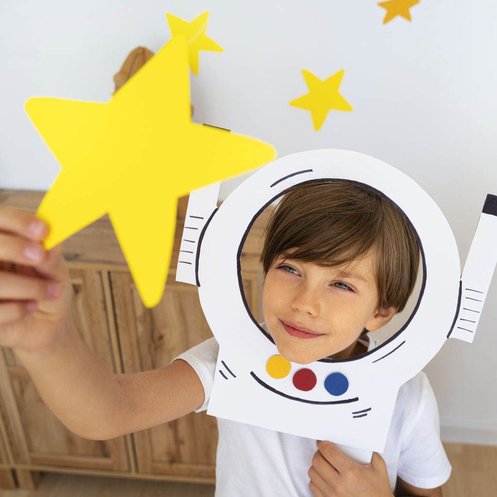 Recurso educativo "Centro espacial para exploradores"
