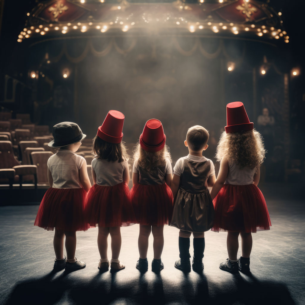 Recurso educativo "Compañía de teatro"