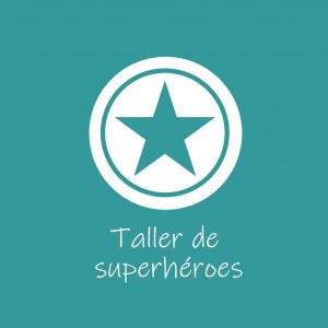 Recurso educativo "Taller de superhéroes"